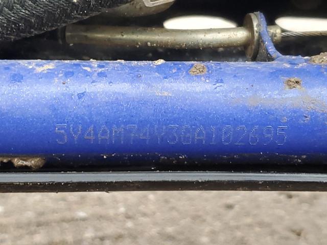 5Y4AM74Y3GA102695 - 2016 YAMAHA YFM700 R BLUE photo 10