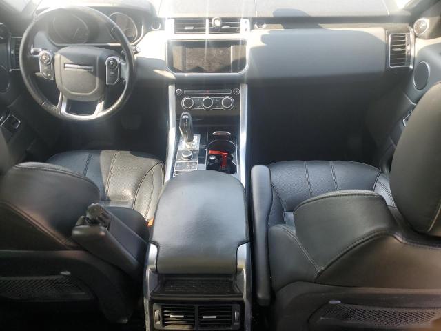 SALWR2WF1EA329016 - 2014 LAND ROVER RANGE ROVE HSE BLACK photo 8