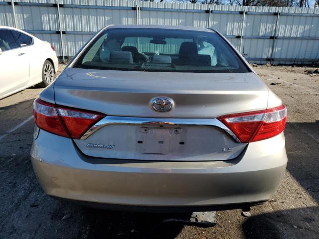 4T4BF1FK9FR501252 - 2015 TOYOTA CAMRY LE SILVER photo 6