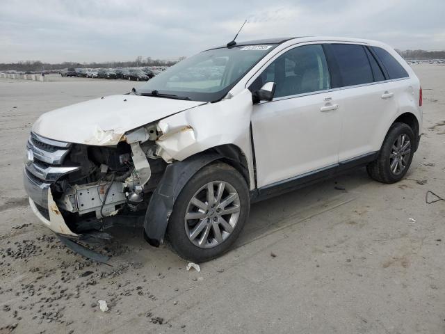 2FMDK3KC9BBB50187 - 2011 FORD EDGE LIMITED WHITE photo 1