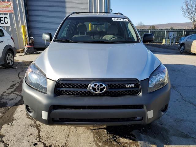 JTMBK35V665007507 - 2006 TOYOTA RAV4 SILVER photo 5