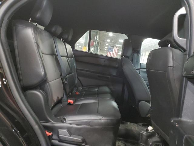 1FM5K8AW1MNA19369 - 2021 FORD EXPLORER POLICE INTERCEPTOR 黑色 照片 10