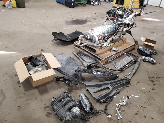 1FM5K8AW1MNA19369 - 2021 FORD EXPLORER POLICE INTERCEPTOR 黑色 照片 12