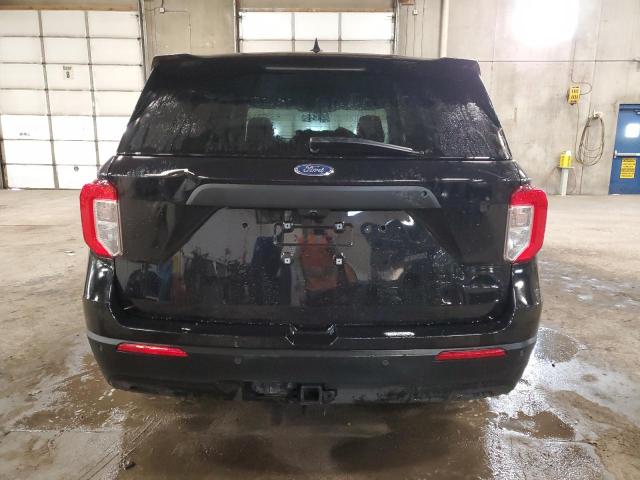 1FM5K8AW1MNA19369 - 2021 FORD EXPLORER POLICE INTERCEPTOR 黑色 照片 6