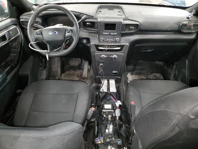 1FM5K8AW1MNA19369 - 2021 FORD EXPLORER POLICE INTERCEPTOR 黑色 照片 8