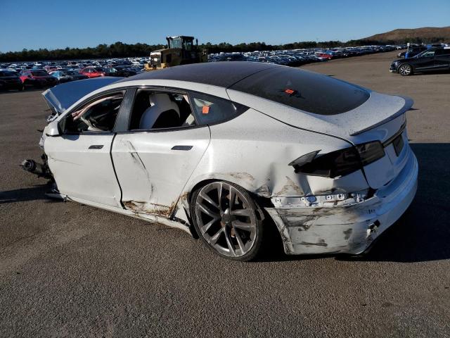 5YJSA1E66NF473788 - 2022 TESLA MODEL S Սև լուսանկար 2