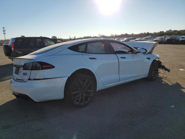 5YJSA1E66NF473788 - 2022 TESLA MODEL S Սև լուսանկար 3