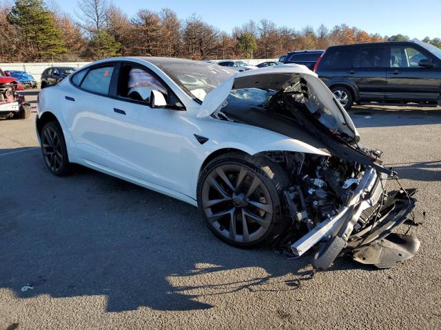 5YJSA1E66NF473788 - 2022 TESLA MODEL S Սև լուսանկար 4
