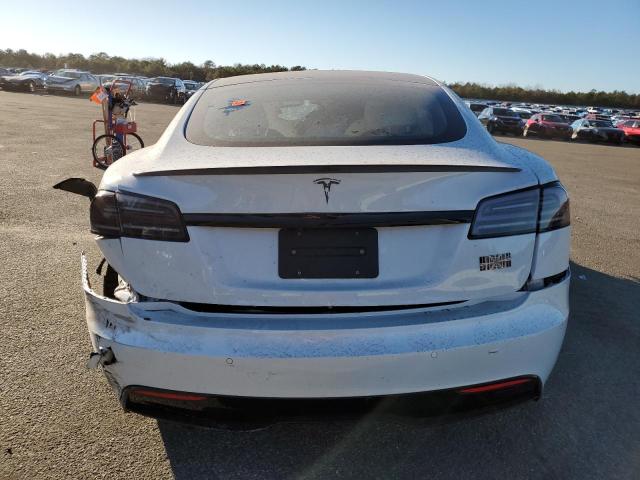 5YJSA1E66NF473788 - 2022 TESLA MODEL S Սև լուսանկար 6