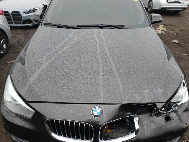 WBA5M4C56ED183801 - 2014 BMW 535 XIGT BLACK photo 11