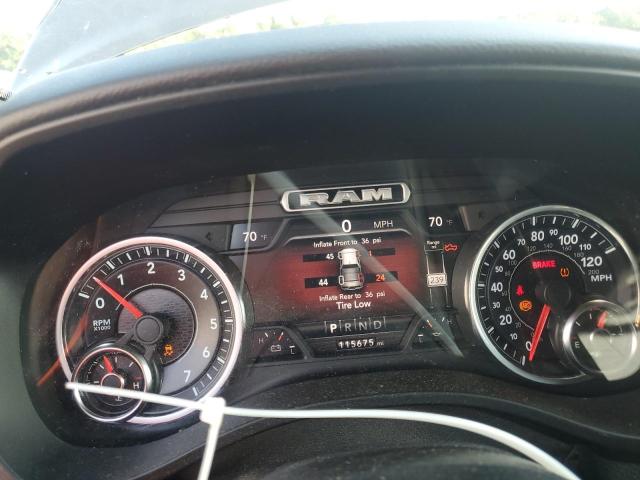 1C6RREFT0MN542761 - 2021 RAM 1500 BIG HORN/LONE STAR CHARCOAL photo 9