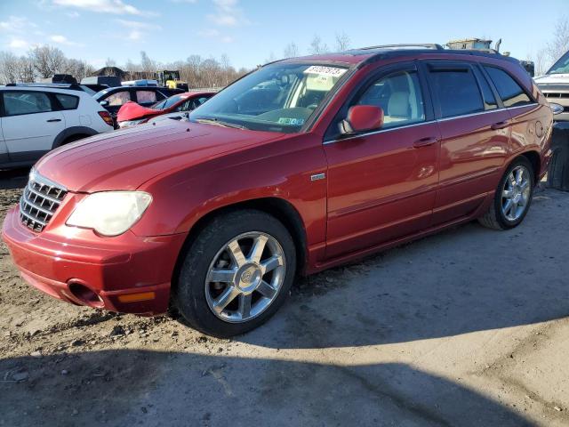 2A8GF68X48R624704 - 2008 CHRYSLER PACIFICA TOURING BURGUNDY photo 1