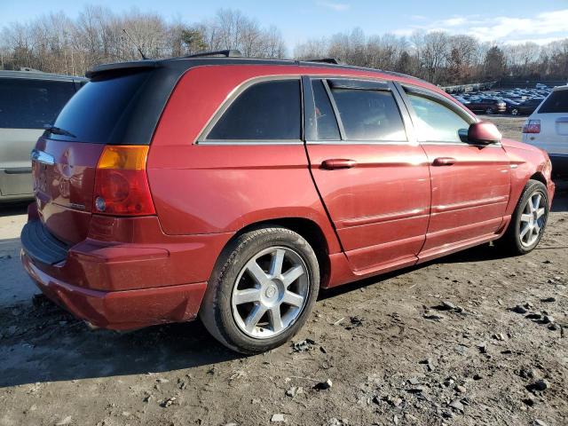 2A8GF68X48R624704 - 2008 CHRYSLER PACIFICA TOURING BURGUNDY photo 3