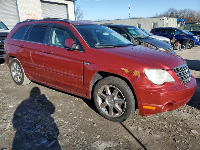 2A8GF68X48R624704 - 2008 CHRYSLER PACIFICA TOURING BURGUNDY photo 4