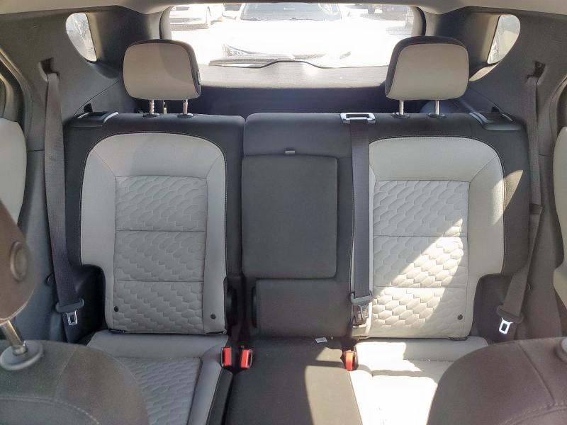 3GNAXHEV2KS681753 - 2019 CHEVROLET EQUINOX LS თეთრი ფოტო 10