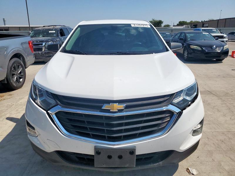 3GNAXHEV2KS681753 - 2019 CHEVROLET EQUINOX LS თეთრი ფოტო 5