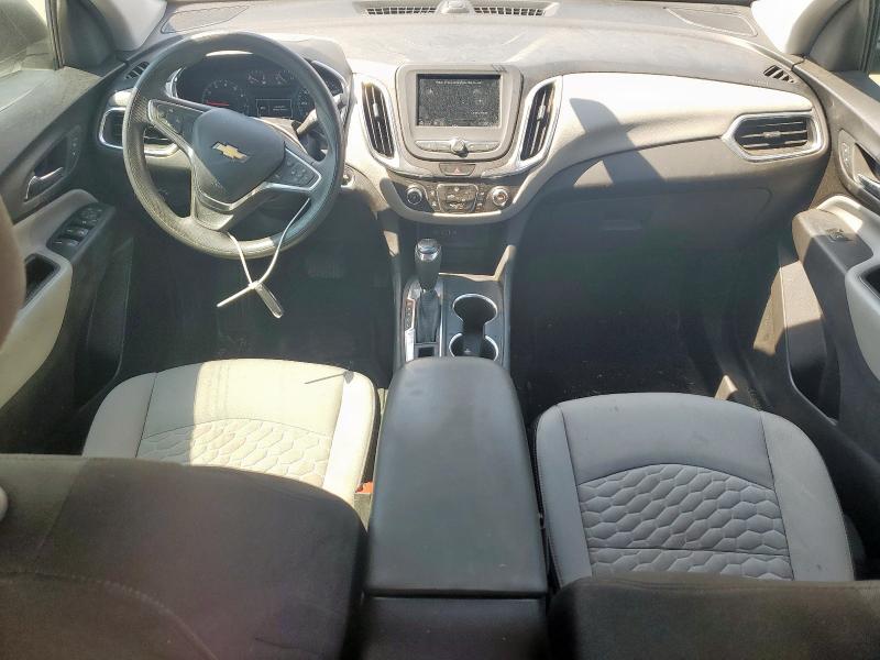 3GNAXHEV2KS681753 - 2019 CHEVROLET EQUINOX LS თეთრი ფოტო 8