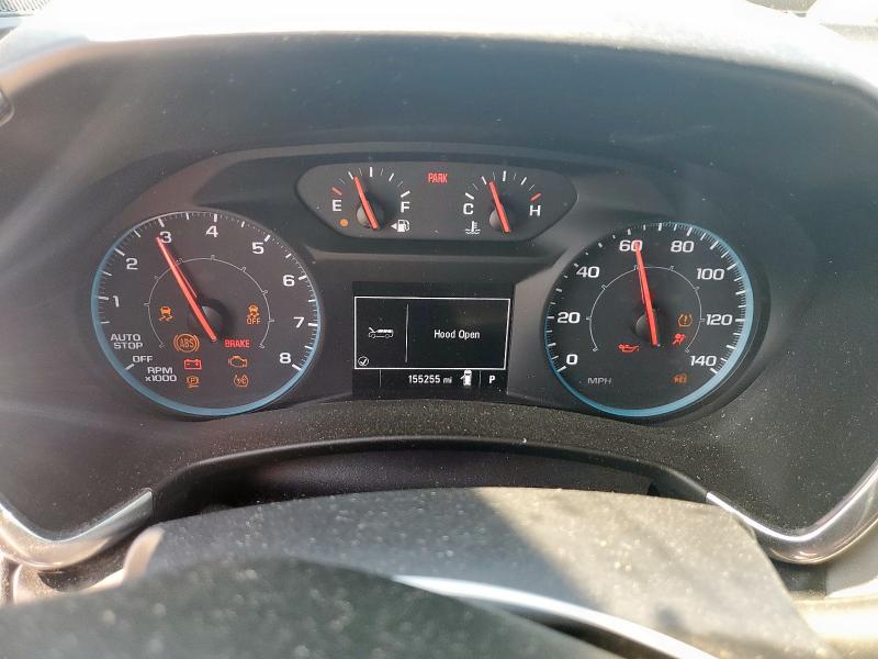 3GNAXHEV2KS681753 - 2019 CHEVROLET EQUINOX LS თეთრი ფოტო 9