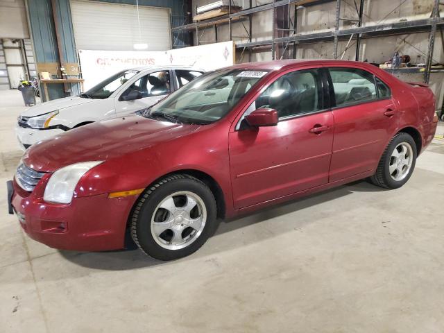 3FAFP07146R104297 - 2006 FORD FUSION SE RED photo 1