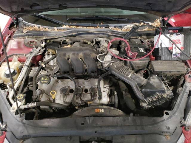 3FAFP07146R104297 - 2006 FORD FUSION SE RED photo 11