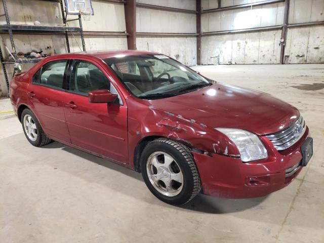 3FAFP07146R104297 - 2006 FORD FUSION SE RED photo 4