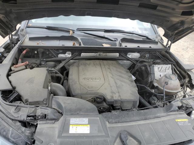 WA1BAAFY8M2116284 - 2021 AUDI Q5 PREMIUM PLUS Schwarz Foto 11