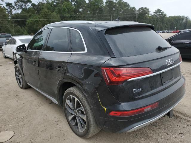 WA1BAAFY8M2116284 - 2021 AUDI Q5 PREMIUM PLUS Schwarz Foto 2