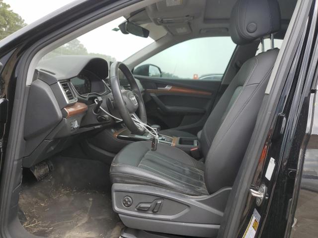 WA1BAAFY8M2116284 - 2021 AUDI Q5 PREMIUM PLUS Schwarz Foto 7