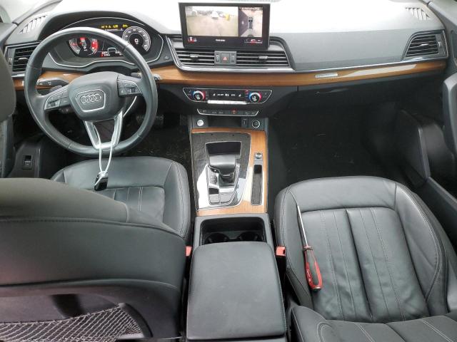 WA1BAAFY8M2116284 - 2021 AUDI Q5 PREMIUM PLUS Schwarz Foto 8