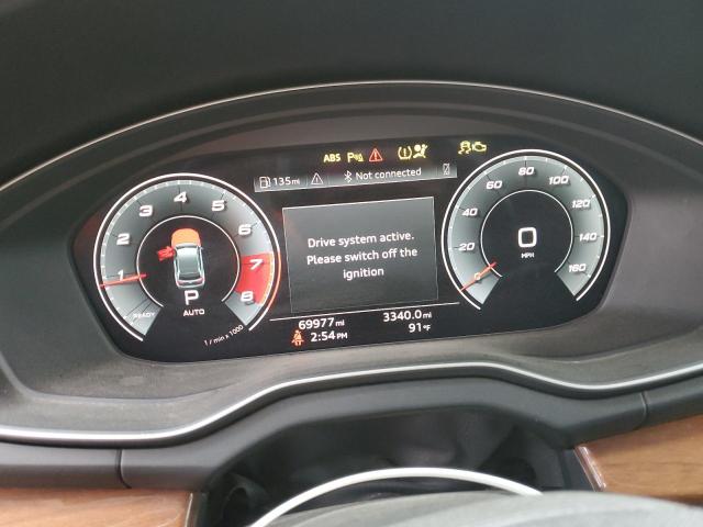 WA1BAAFY8M2116284 - 2021 AUDI Q5 PREMIUM PLUS Schwarz Foto 9