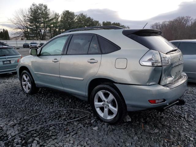 2T2HK31U27C040026 - 2007 LEXUS RX 350 TEAL photo 2