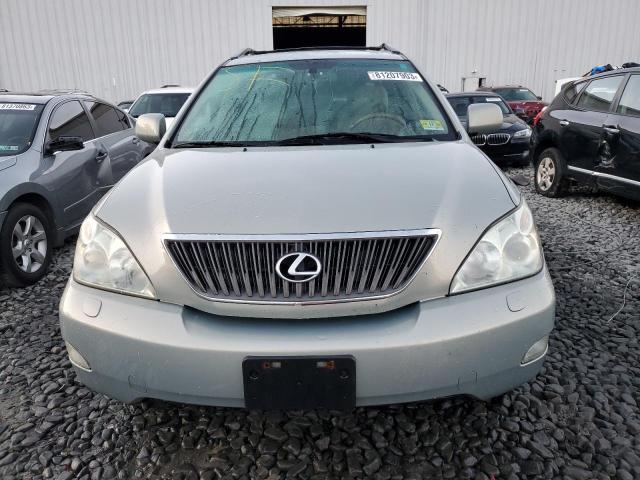 2T2HK31U27C040026 - 2007 LEXUS RX 350 TEAL photo 5