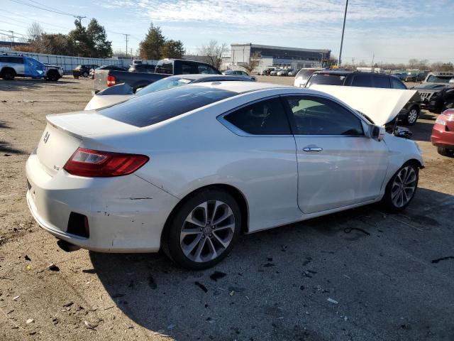 1HGCT2B86DA003263 - 2013 HONDA ACCORD EXL WHITE photo 3