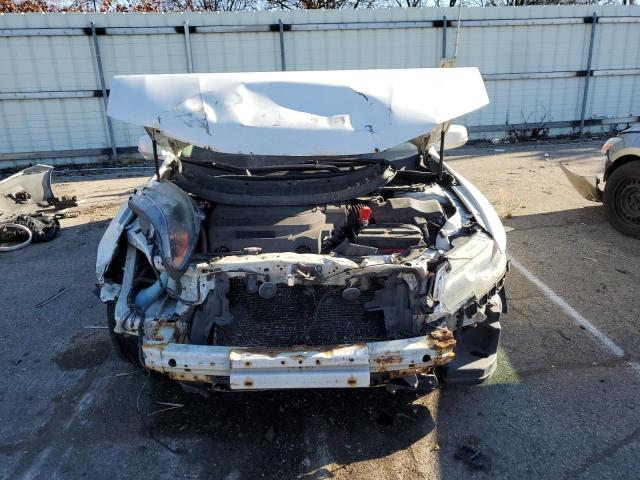 1HGCT2B86DA003263 - 2013 HONDA ACCORD EXL WHITE photo 5