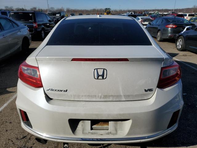 1HGCT2B86DA003263 - 2013 HONDA ACCORD EXL WHITE photo 6