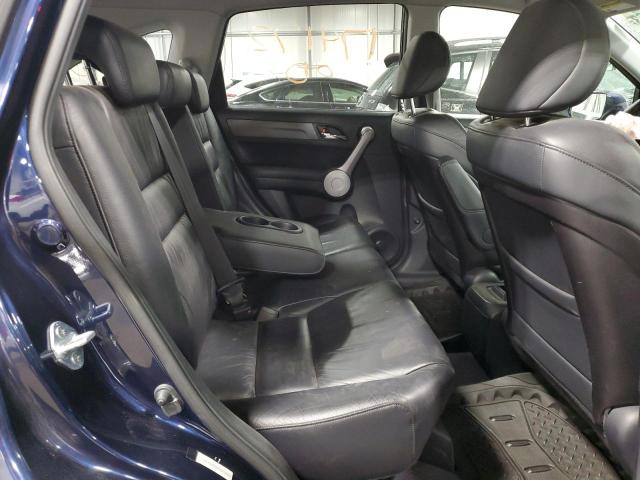 JHLRE48737C052686 - 2007 HONDA CR-V EXL BLUE photo 10