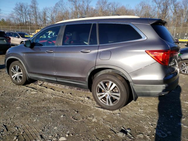 5FNYF6H47GB032659 - 2016 HONDA PILOT EX GRAY photo 2