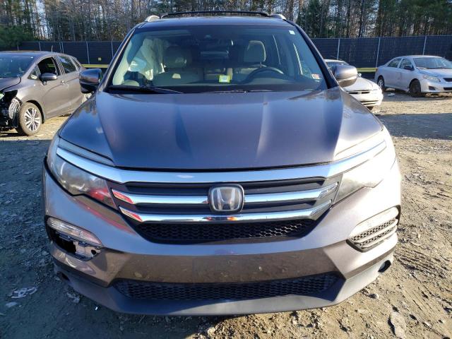 5FNYF6H47GB032659 - 2016 HONDA PILOT EX GRAY photo 5