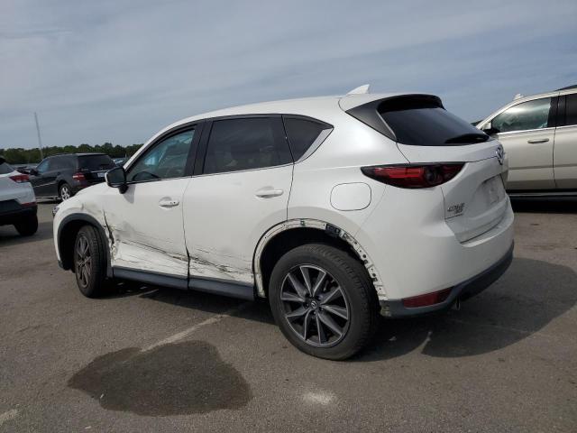 JM3KFBDM2J0313480 - 2018 MAZDA CX-5 GRAND TOURING WHITE photo 2