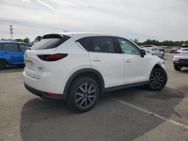 JM3KFBDM2J0313480 - 2018 MAZDA CX-5 GRAND TOURING WHITE photo 3