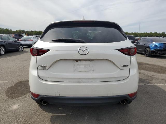 JM3KFBDM2J0313480 - 2018 MAZDA CX-5 GRAND TOURING WHITE photo 6