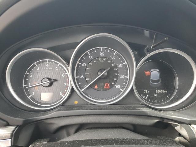 JM3KFBDM2J0313480 - 2018 MAZDA CX-5 GRAND TOURING WHITE photo 9