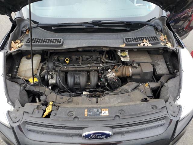 1FMCU0F73EUC72351 - 2014 FORD ESCAPE S BLACK photo 12