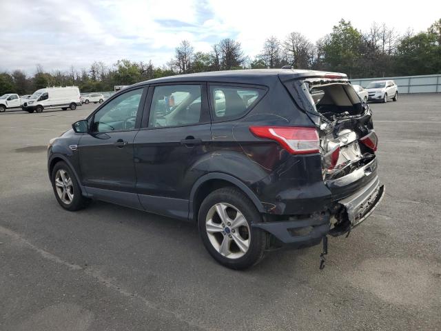 1FMCU0F73EUC72351 - 2014 FORD ESCAPE S BLACK photo 2