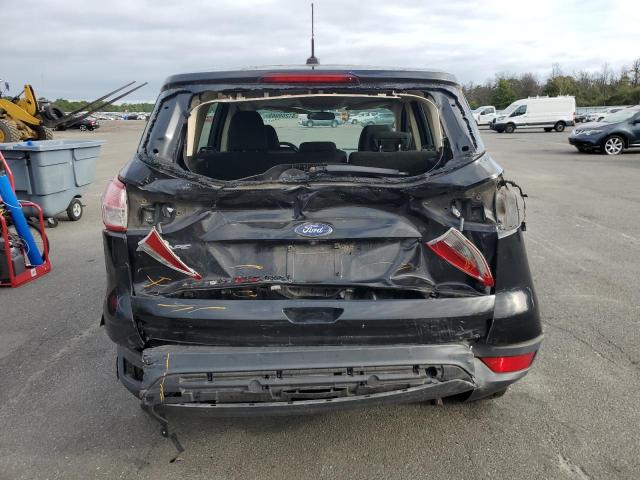 1FMCU0F73EUC72351 - 2014 FORD ESCAPE S BLACK photo 6