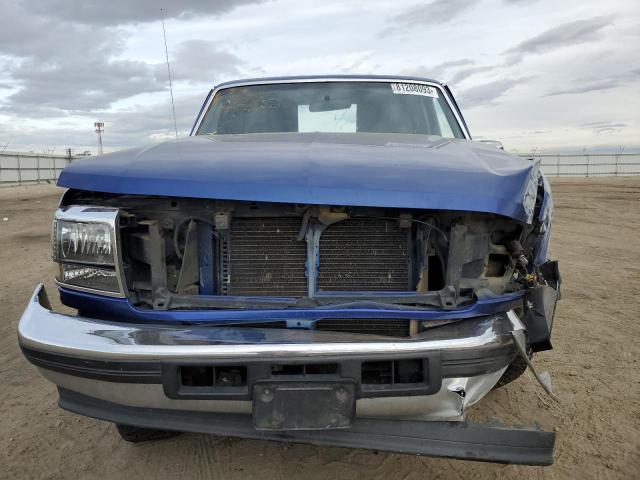 1FTEF15Y7TLA79176 - 1996 FORD F150 BLUE photo 5