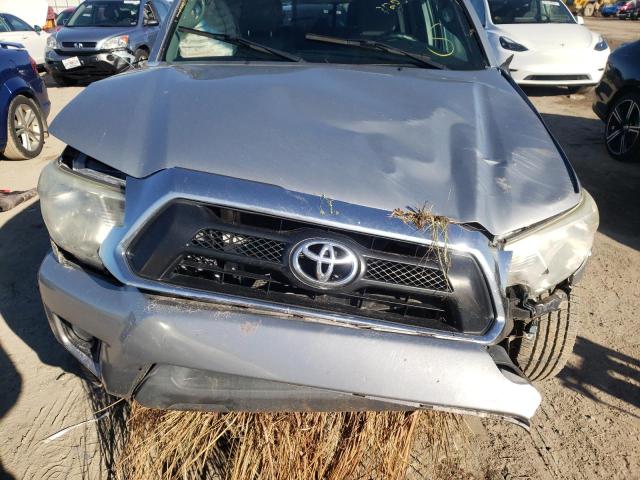 5TFJU4GNXEX052557 - 2014 TOYOTA TACOMA DOUBLE CAB PRERUNNER SILVER photo 11