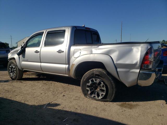 5TFJU4GNXEX052557 - 2014 TOYOTA TACOMA DOUBLE CAB PRERUNNER SILVER photo 2