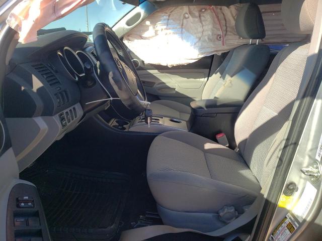 5TFJU4GNXEX052557 - 2014 TOYOTA TACOMA DOUBLE CAB PRERUNNER SILVER photo 7