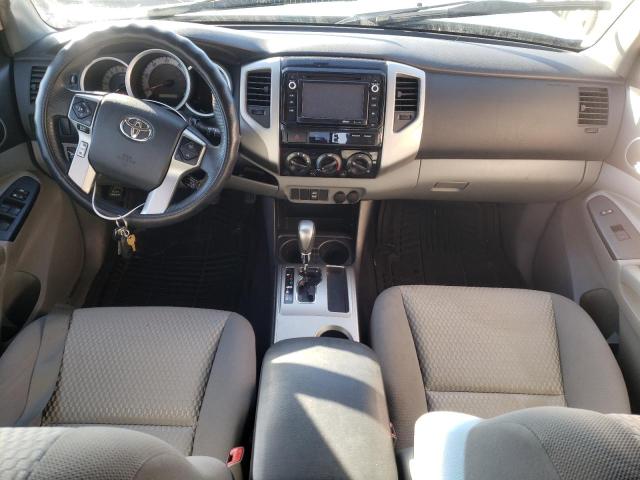 5TFJU4GNXEX052557 - 2014 TOYOTA TACOMA DOUBLE CAB PRERUNNER SILVER photo 8